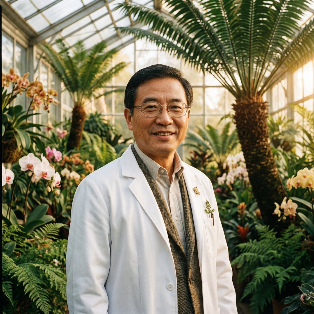 黑料专区植物专家陈教授